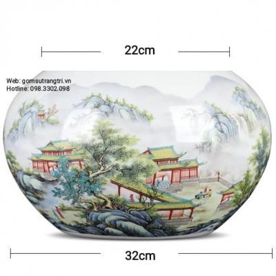 ANG THẢ CÁ THẢ HOA, TRỒNG SEN CẢNH